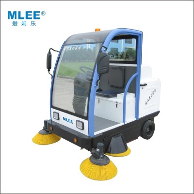 MLEE1800 China Electric Floor Street Sweeper Mechanical Mounted Factory Automatic Industrial Commercial Road Sweeper