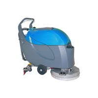 factory wholesale automatic hand push floor scrubber with drive motor