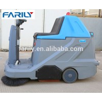 battery powered floor sweeper machine