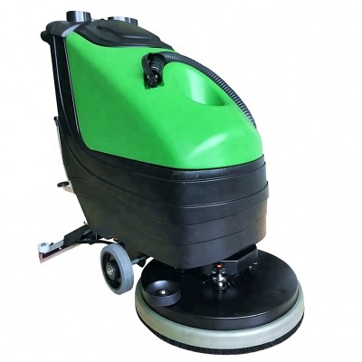 MLEE530B Indoor Auto Cleaning Machines Battery Operated Walk Behind Automatic Floor Scrubber Machine