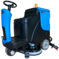 MLEE-850BT Ride on Floor Scrubber Dryer Wet Dry Commercial Industrial Supermarket School Epoxy Floor Cleaning Equipment