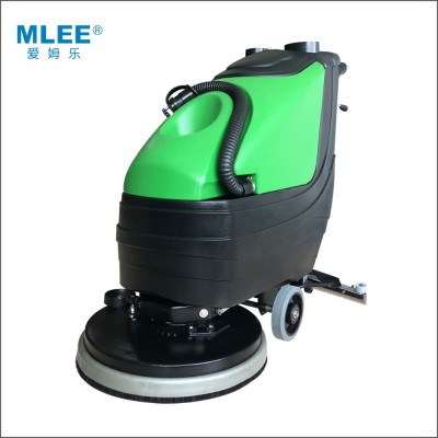 MLEE530B marble granite floor cleaning vacuum cleaner walk behind battery ceramic tile floor scrubber dryer